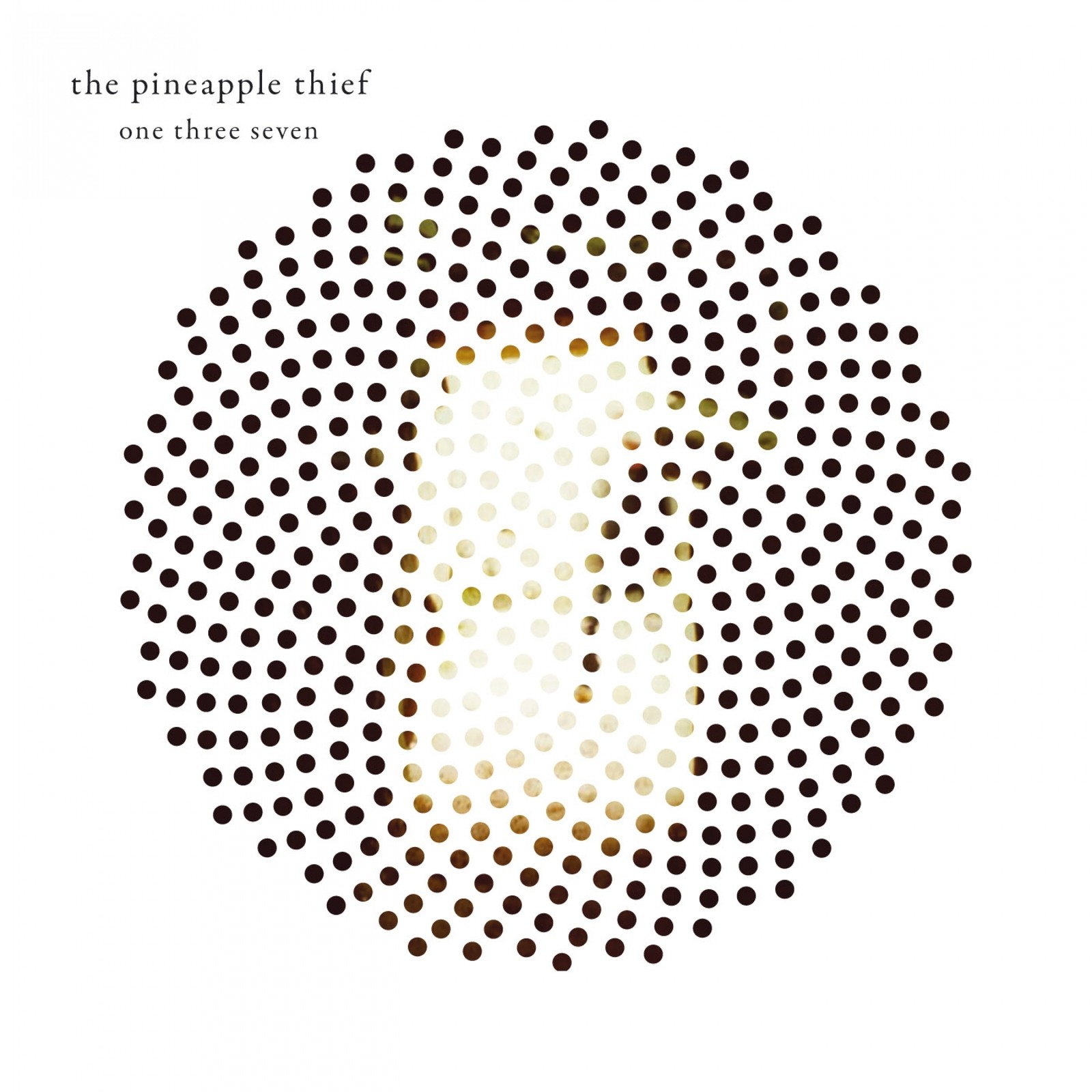 The Pineapple Thief One Three Seven CD NEW