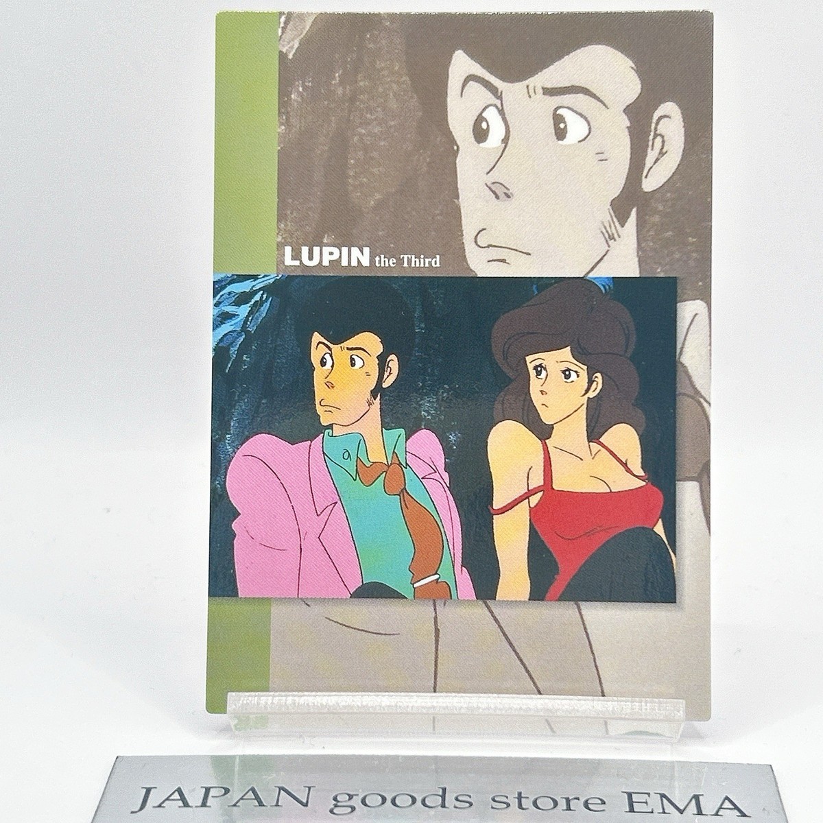 Lupin The Third Fujiko Anime Card 43 TV Series Part III Bandai