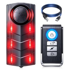 Upgraded 115db Car Alarm System Wireless Anti-theft Vibration Sensor
