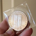 "LAND OF THE FREE" September ll, 2001, 1 Troy Ounce .999 Fine Silver Coin