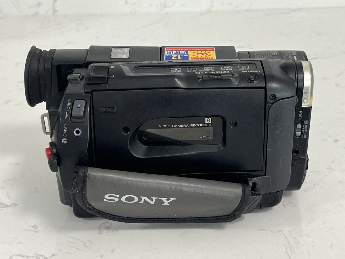 Sony Handycam CCD-TRV608 Hi-8 Analog Camcorder for sale