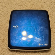 LG BP06LU10 USB-Powered External Blu-ray Disc Rewriter 2x Blue/Black