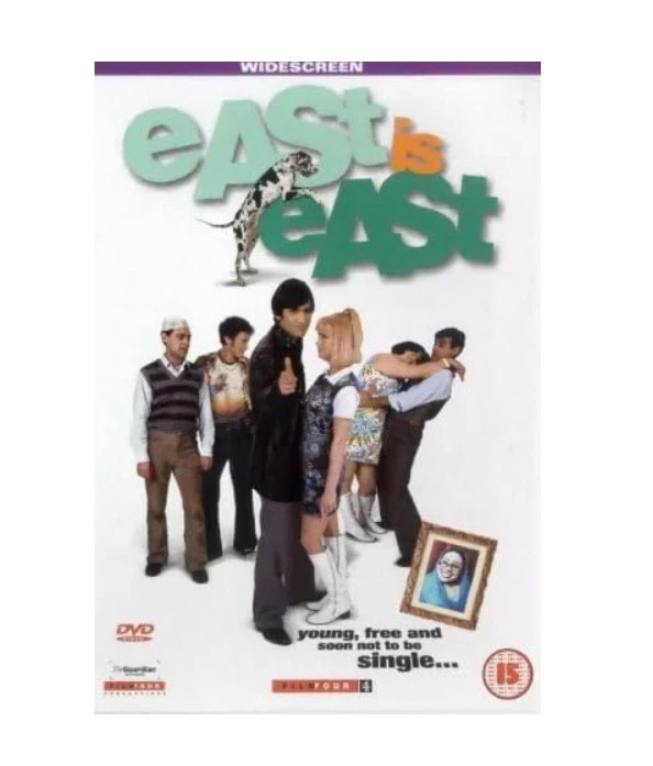 East is East DVD Brand New UK Release Genuine Fast Region 2 PAL New & Sealed