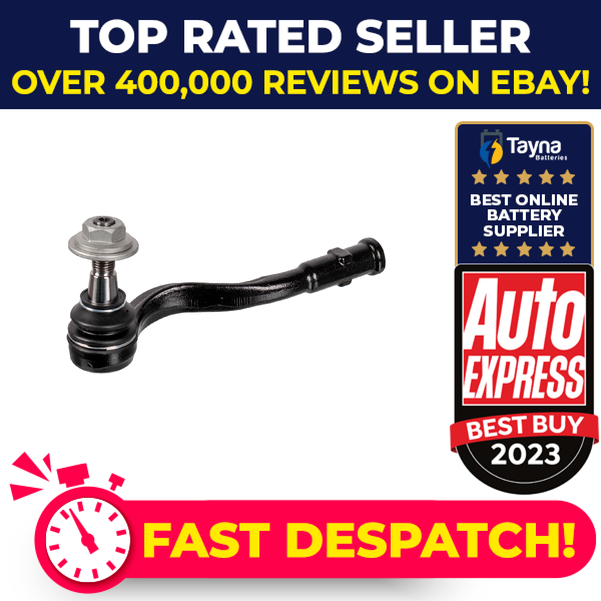 Tie / Track Rod End fits AUDI A6 Allroad C8 Right 3.0 2.0D 3.0D 2018 on Joint