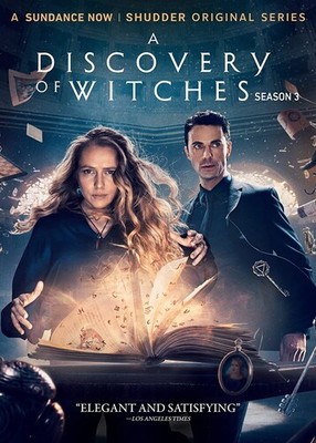 A Discovery of Witches: Season 3 [New DVD] 2 Pack, Subtitled