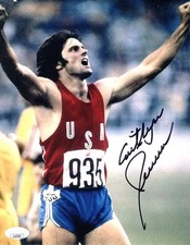 Caitlyn "Bruce" Jenner signed 8x10 Photo Olympics JSA Authentication