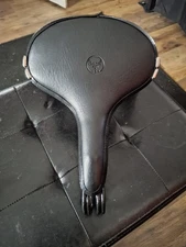  Troxel Long Spring Saddle With Crash Tabs ROADMASTER ELGIN SCHWINN Pre War  