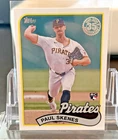 2024 Topps Update Series - 1989 Topps Baseball Paul Skenes #89US-46 (RC)
