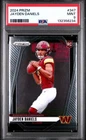 132356234 Jayden Daniels 2024 Panini Prizm #347 Rookie RC PSA 9
