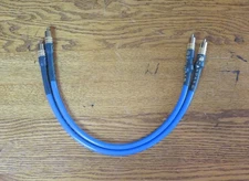 CARDAS Quadralink 5-C Quality Audio Interconnect Cable .5 Meter 19 3/4"