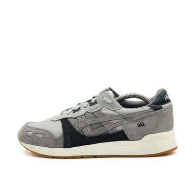 ASICS Damen Gel-Lyte Laufschuhe Grau Wildleder & Textil Low-Top Sneaker EU 40.5