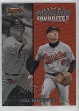 2020 Bowman's Best Franchise Favorites Cal Ripken Jr #FFA-CR HOF 02v3