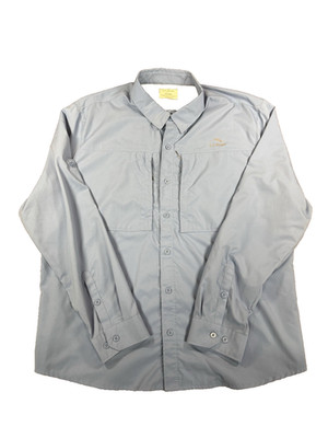 L.L. Bean Long Sleeve Men's Shirt XXL Blue Pockets
