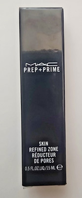 MAC Prep + Prime Skin Refined Zone 0.5oz New Sealed