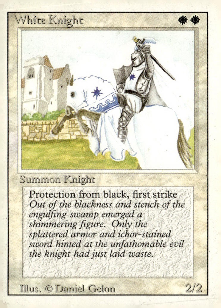 Revised Edition White Knight