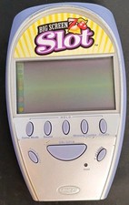 Radica Handheld Casino Game Big Screen Slot Portable Single Player Tested Works
