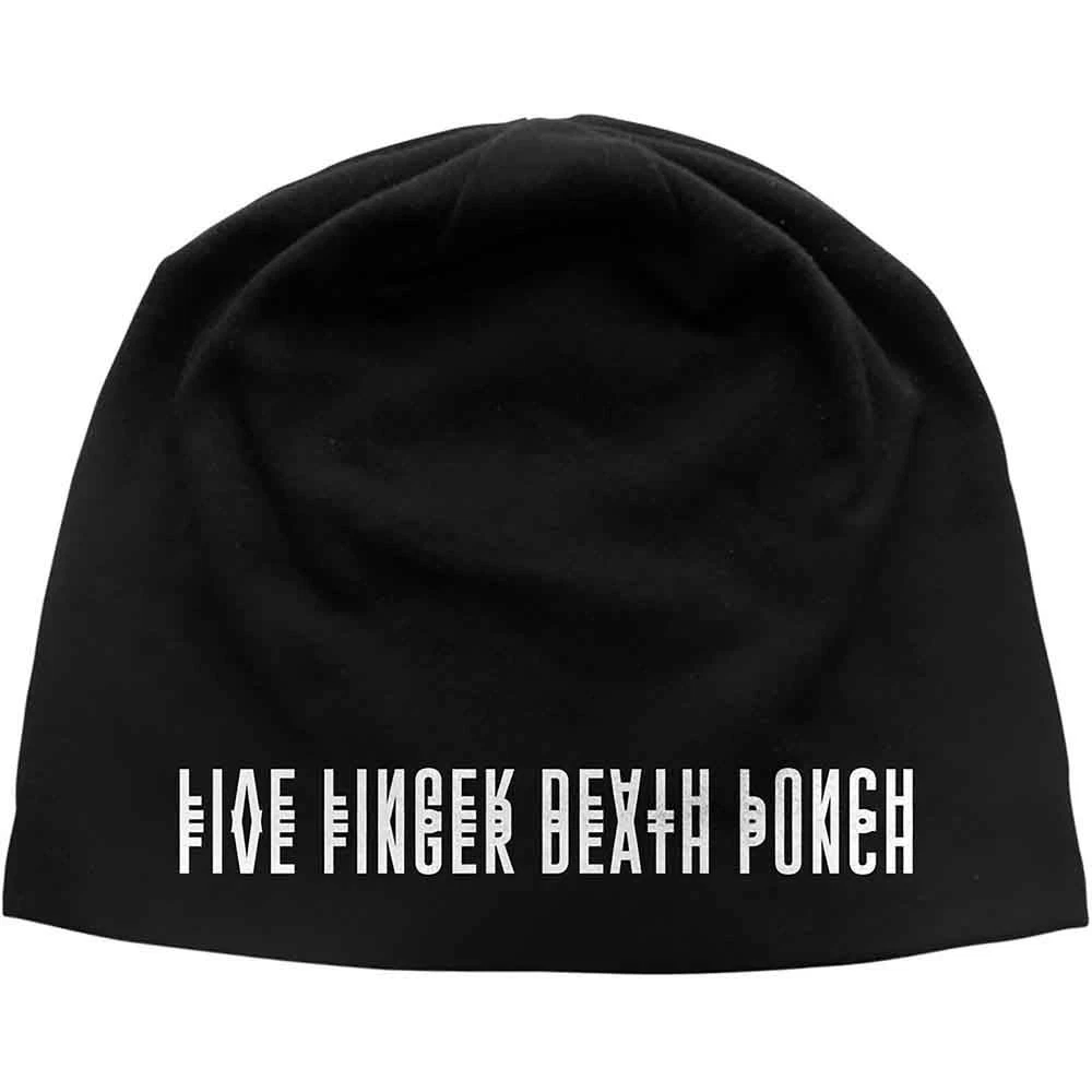 Five Finger Death Punch And Justice for None Logo Official Beanie Hat