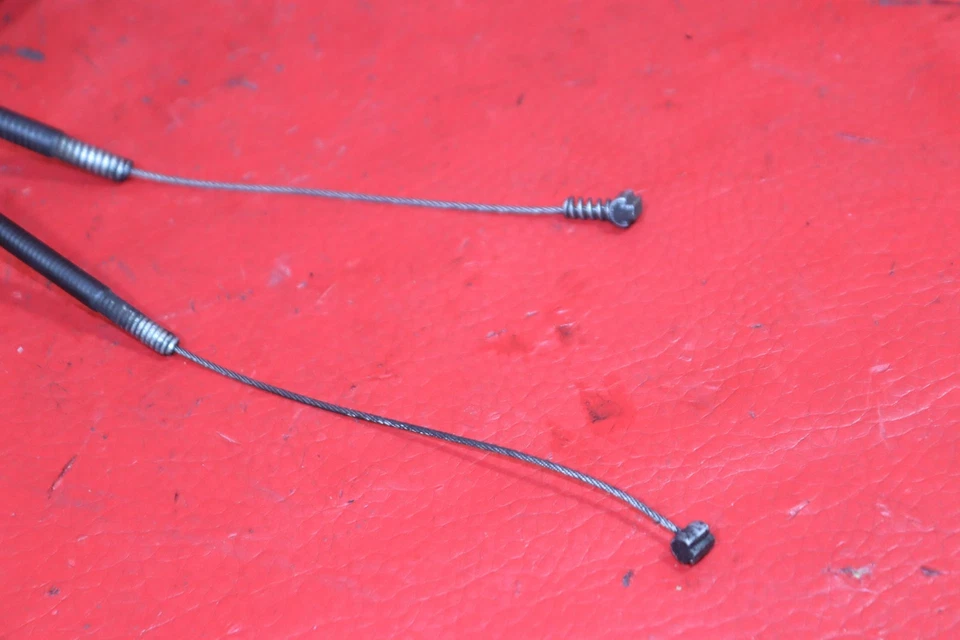 Harley-Davidson Dyna Low Rider 2007 FXDL OEM cables de acelerador líneas 34" Foto 3 de 4