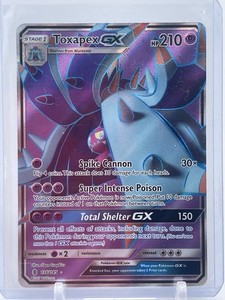 toxapex pokemon card value Amazon.com: Toxapex GX - 57/145