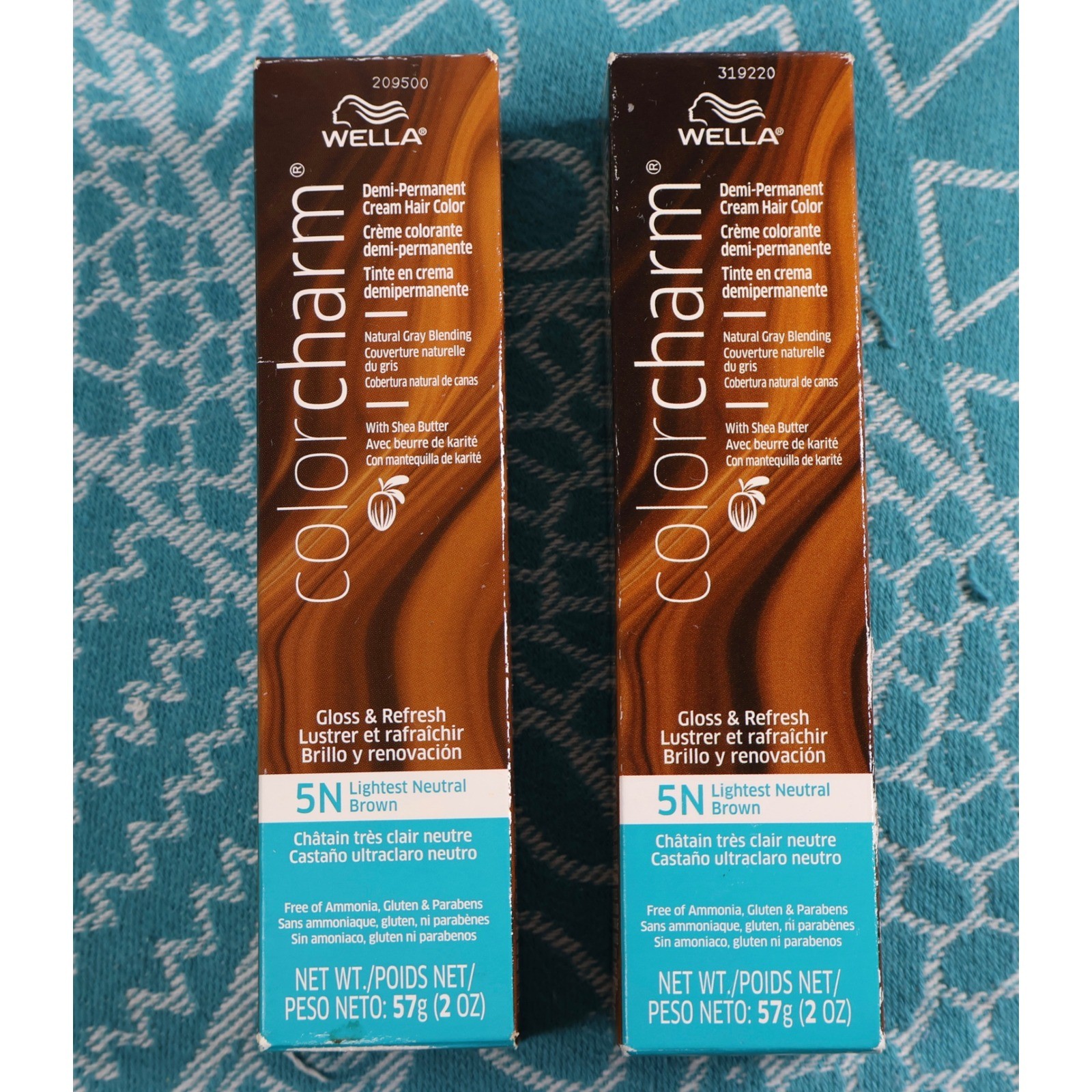 Charm Demi Permanent Hair Color 5n Lightest Neutral Brown 2-