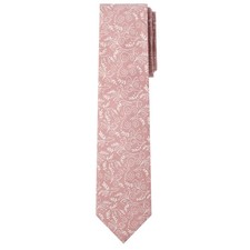 Men's Regular Floral Neck Tie - Dusty Rose