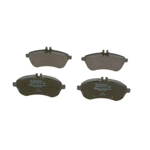 Frein à disque Bosch 0986494161 avec plaquettes anti-bruit pour Mercedes