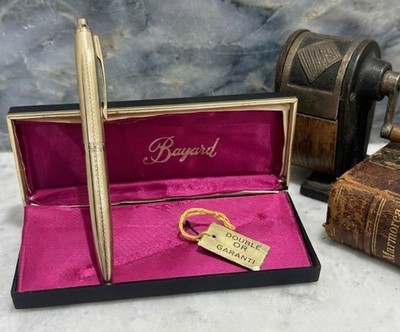 Excelsior Bayard 562 Fountain Pen Vintage Regent 4R Gold Plated