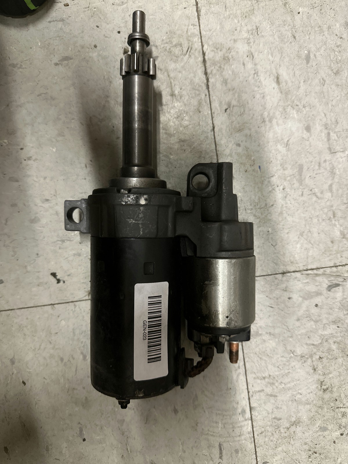2016 McLaren 570S Starter Motor Used 11F0133cp
