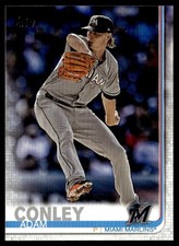 2019 Topps Adam Conley Miami Marlins #663