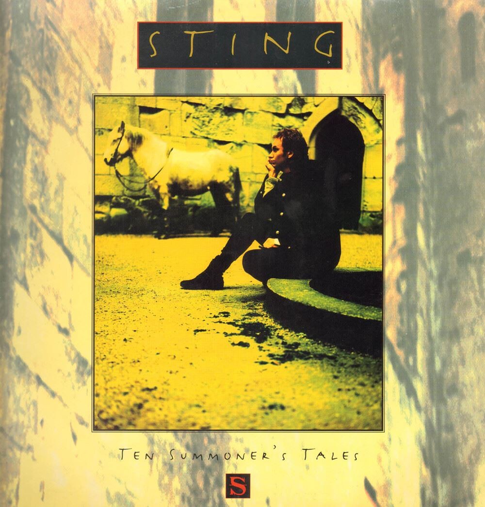 Sting - Ten Summoner's Tales (UMC) Vinyl 12"" Album