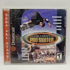 Tony Hawk's Pro Skater 1 (Dreamcast, 2000) Sega All Stars, CIB, Tested & Working