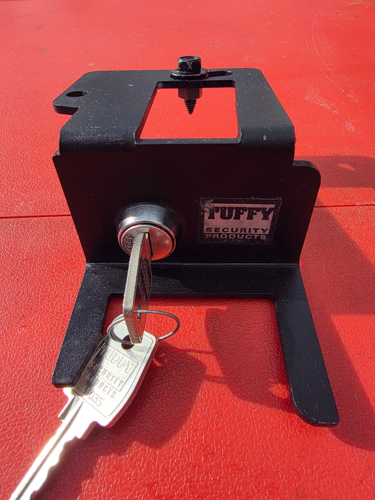 Tuffy Security Products Hood Lock For Jeep Wrangler TJ & LJ 1997-2006