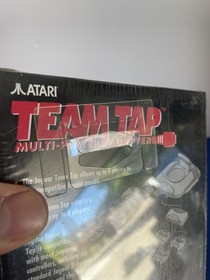 ATARI JAGUAR Game Lot  WHITE MEN JUMP + Team Multi Tap Combo New Sealed!