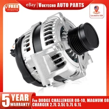 Alternator For Chrysler 300 2008-2012 Dodge Challenger Charger 2008-2013 11383