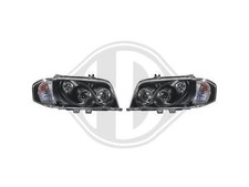  "Designscheinwerfer Set Angel Eyes f&uuml;r Mercedes W202 1993-2000"