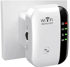 Fast WiFi Extender Signal Booster for Home, Long Range WiFi Repeater