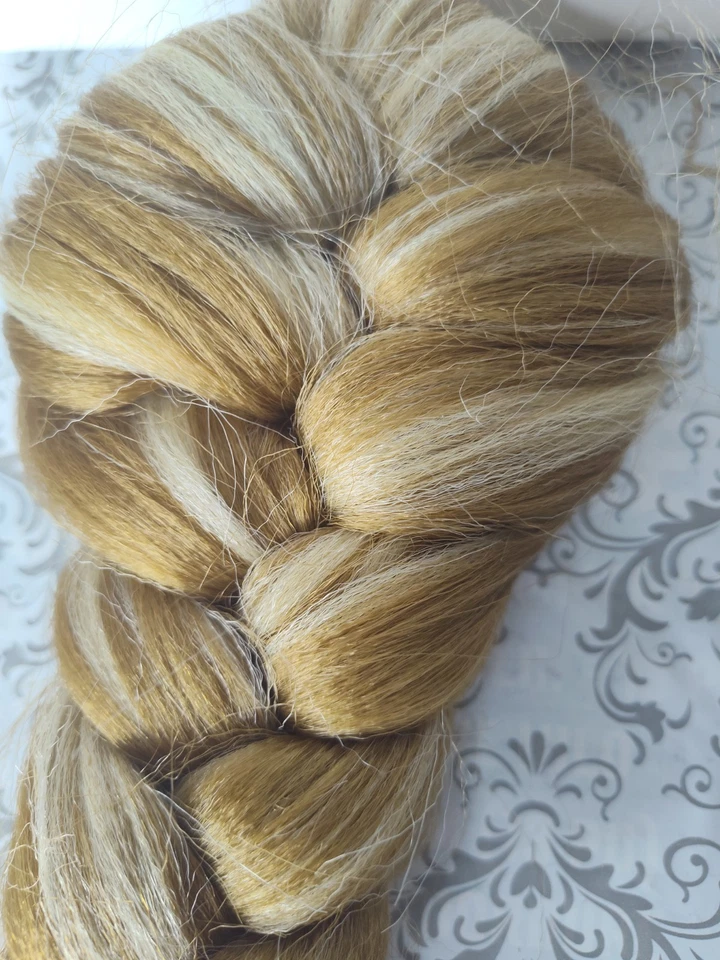 Shake N Go Ponytail 26" Wig Rapunzel Tangled Princess Hair for Cosplay - Image 2 of 4