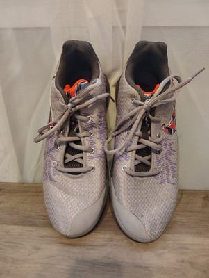 Nike Kyrie Flytrap II Basketball Shoes Youth 7Y Wolf Grey Purple AQ3412-003