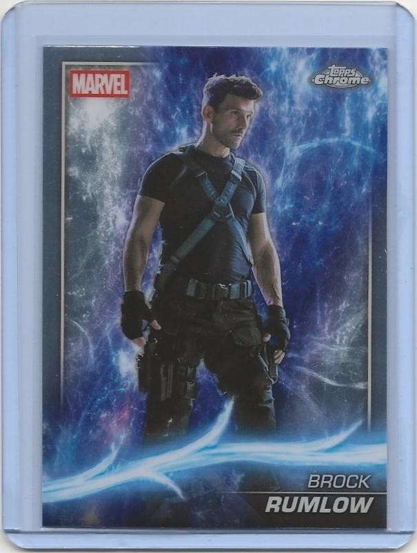 2025 Topps Chrome Marvel Studios Edition Brock Rumlow Winter Soldier #40