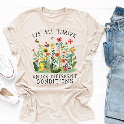 We All Thrive Autism Awareness Comfort Colors