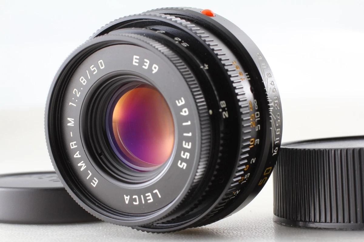 Leica ELMAR-M f/2.8 Camera Lenses 50mm Focal for sale - eBay