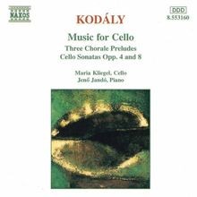 Kodaly Cellowerke Jando von Kliegel,Maria, Jando,Jenö | CD | Zustand sehr gut