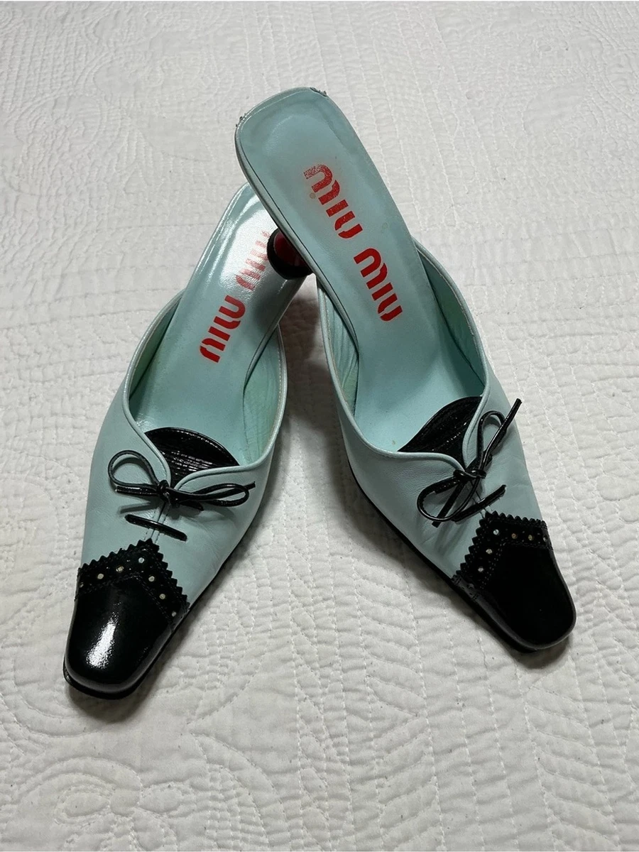 Miu Miu Women's Leather Upper with Vintage for sale | eBay