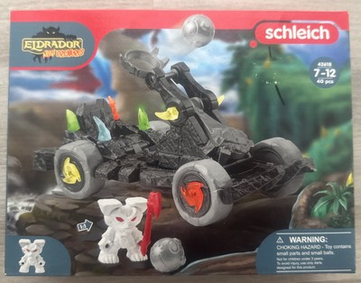 Schleich  42618 Eldrador Creatures - Katapult mit Mini Creature Neu & Ovp