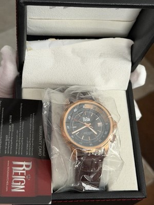 NOS Rare Vintage Reign Automatic Men s Dress Watch