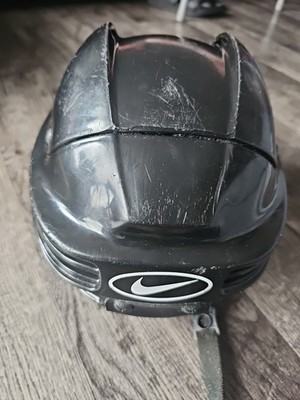 Vintage Nike NH0004  Hockey Helmet With Pads Size Medium Rare. PLEASE READ