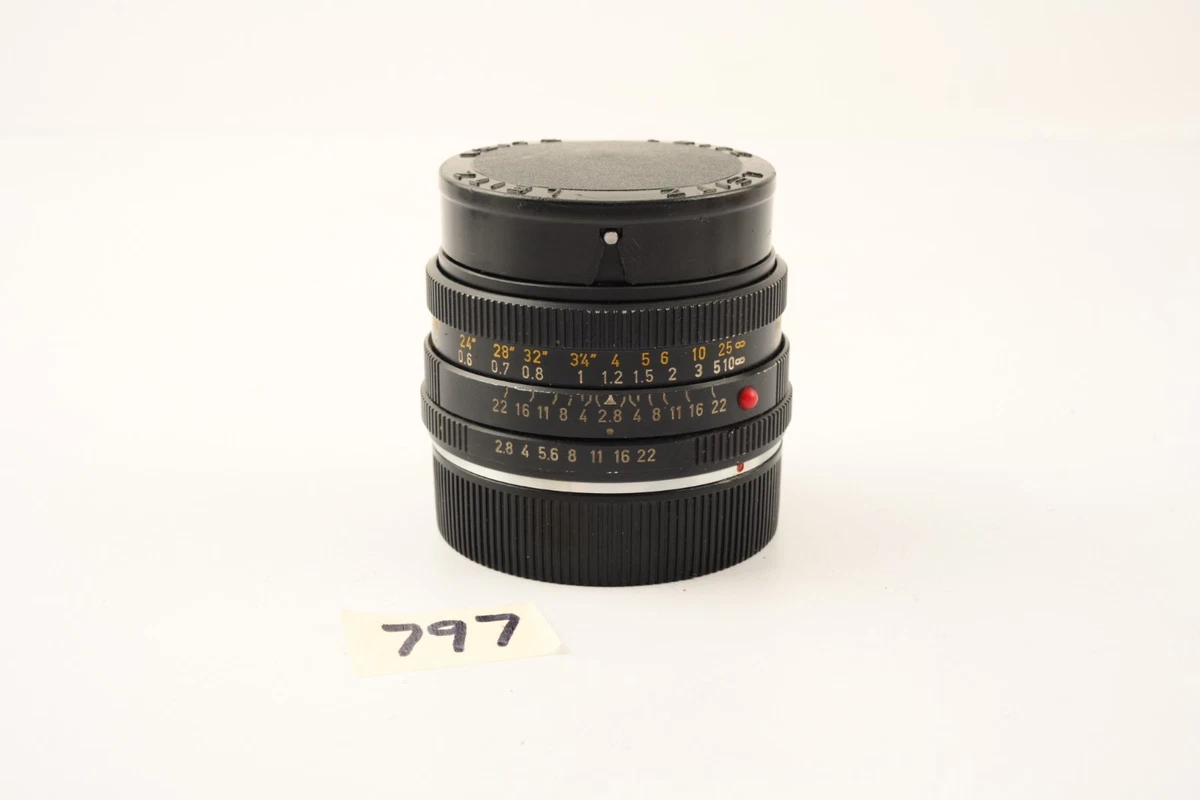 Leica ELMARIT-R f/2.8 Camera Lenses 35mm Focal for sale - eBay