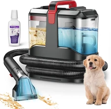 C9 Portable Carpet & Upholstery Cleaner Machine, Spot and Stain Deep Cleaner wit