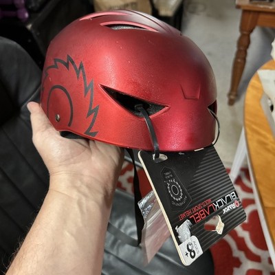 RAZER BLACK LABEL MULTI-SPORT HELMET CHERRY RED 8+ MEDIUM (MODEL NBR 97749) NWT