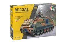 Italeri 1/35 Scale M113A1 Armored Troop Carrier Plastic Model Kit 6753